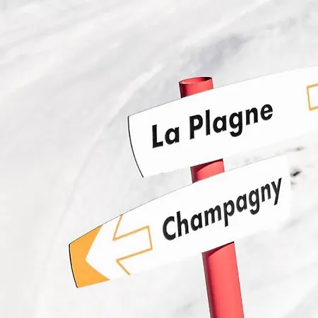 La Tour Du Merle - 4 Pieces Pour 7 Personnes Mae-3298 La Plagne