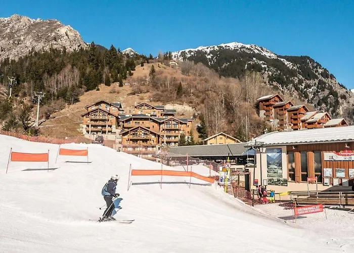 Résidence La Tour Du Merle - 4 Pièces Pour 7 Personnes Mae-3298 La Plagne